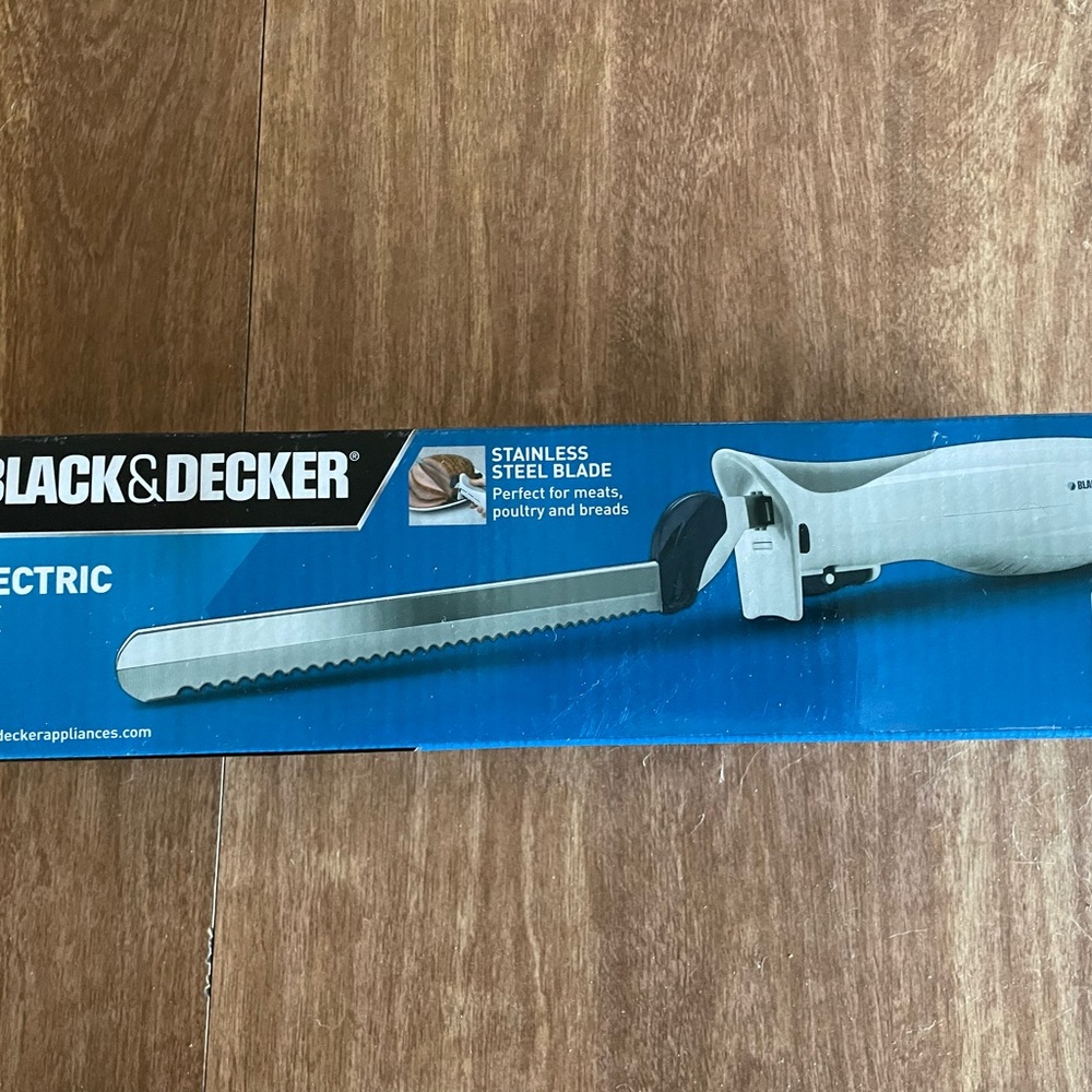 Carving knife